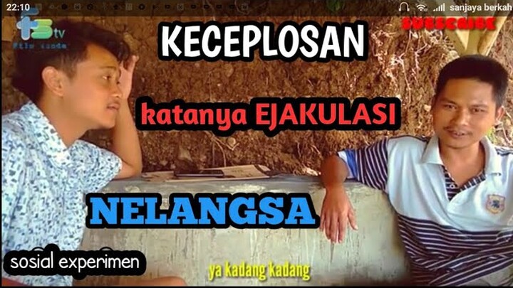 BIKIN NGAKAK REAKSI SI BAPA INI, LUCU BANGET _indosunda