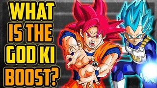 The POWER OF GOD KI In Dragon Ball Super