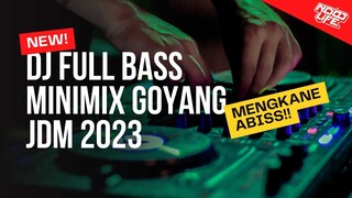 DJ MINIMIX TERMINATOR GALAU GOYANG JDM TIKTOK TERBARU 2023 FULL BASS [NDOO LIFE]