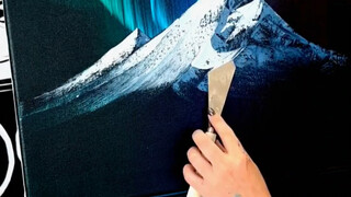 Quick! Tag your friend who's got an artistic streak—let them paint you an aurora!