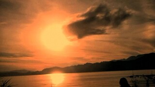 Vibes Danau toba pagi hari