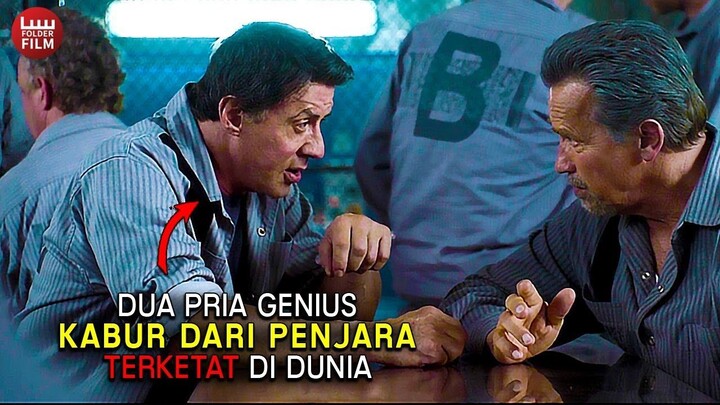Bermodalkan Pulpen, Kacamata dan Kertas Kabur dari Penjara ‼️ - Alur Cerita Film