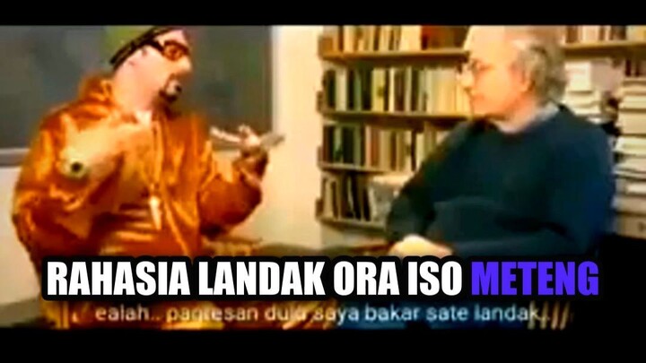 Rahasia Landak Ora Iso Meteng