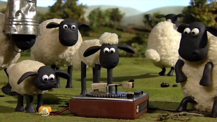 Shaun the Sheep (2007) - S01E10 - Saturday Night Shaun