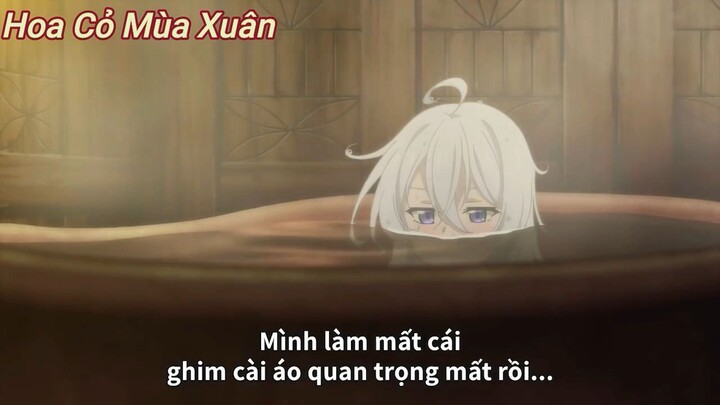 Cái ghim áo rơi mất rồi #anime