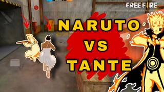 Naruto vs Tante kocak parah!! Free Fire funny moments😂