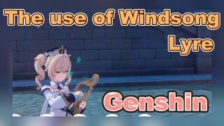 The use of Windsong Lyre