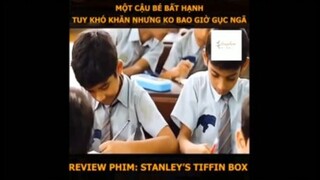 Tóm tắt phim: Stanley's tiffin box