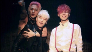 【بيغ بانغ】من قال إننا لا نجيد الرقص!