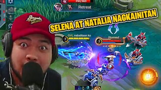 SELENA AT NATALIA NAGKAINITAN NA NAMAN | MOBILE LEGENDS