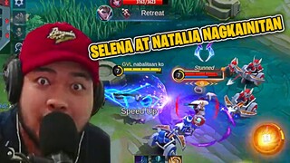 SELENA AT NATALIA NAGKAINITAN NA NAMAN | MOBILE LEGENDS