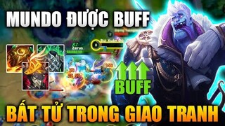 [LMHT Tốc Chiến] Mundo Được Riot Buff Quá Trâu Bất Tử Trong Giao Tranh Liên Minh Tốc Chiến