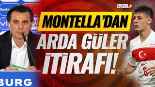 Vincenzo Montella'dan Arda Güler itirafı! 'Geliştirmesi gereken yerler var' #EURO2024