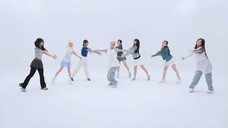 Unis "Moshi Moshi" Dance Practice
