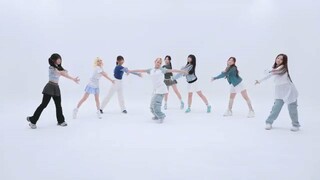Unis "Moshi Moshi" Dance Practice