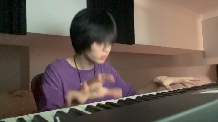 Give me twenty seconds to wow you with this improvised melody (original)