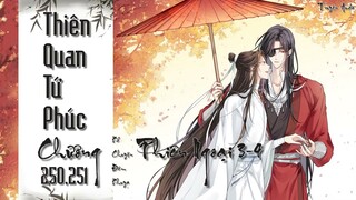 TRUYỆN AUDIO - CHƯƠNG 250,251 - PHIÊN NGOẠI 3,4  - THIÊN QUAN TỨ PHÚC - MẶC HƯƠNG ĐỒNG KHỨU