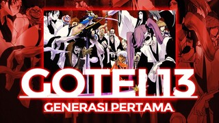 AKHIRNYA DIREVEAL!! INILAH SOSOK PARA KAPTEN GOTEI 13 GENERASI PERTAMA