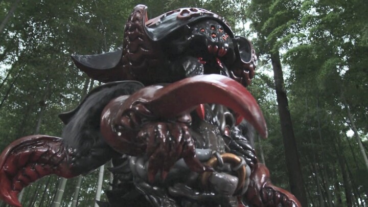 [Shinkenger Volume 19] Ushiki's Ambition, the Unfinished Inromaru