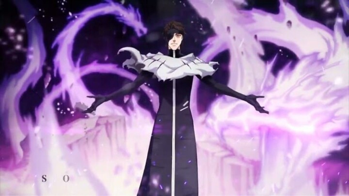 AIZEN TRUE BANKAI - BLEACH THOUSAND YEAR BLOOD WAR COUR 4