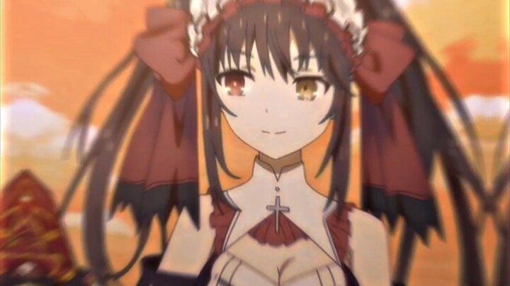 Tokisaki Kurumi / date a live/ Jedag jedug anime