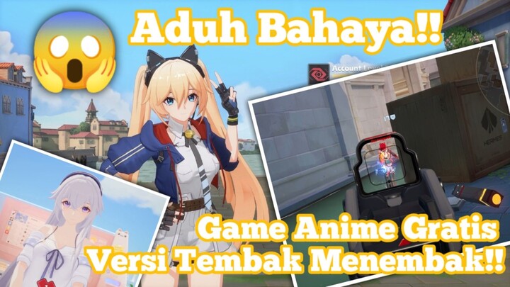 Wajib Coba Nih!! Game Anime Tembak Tembakan Terbaru - Strinova