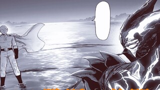 One Punch Man Bab 205: Kegembiraan akan segera dimulai! Saitama akan bertarung melawan serigala lapa