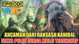 HELL'S PARADISE EPISODE 5❗FAKTA MULAI TERUNGKAP❗ANCAMAN DARI RAKSASA KANIBAL❗JIGOKURAKU