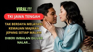 VIRAL‼️TKI INDONESIA MAJIKAN WANITA CANTIK YANG TAK BISA TIDUR, MEMINTAKU MENEMANINYA SETIAP MALAM