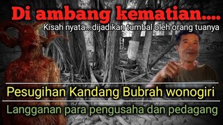 "Di ambang kematian..." Berdasarkan Kisah nyata pesugihan kandang bubrah wonogiri