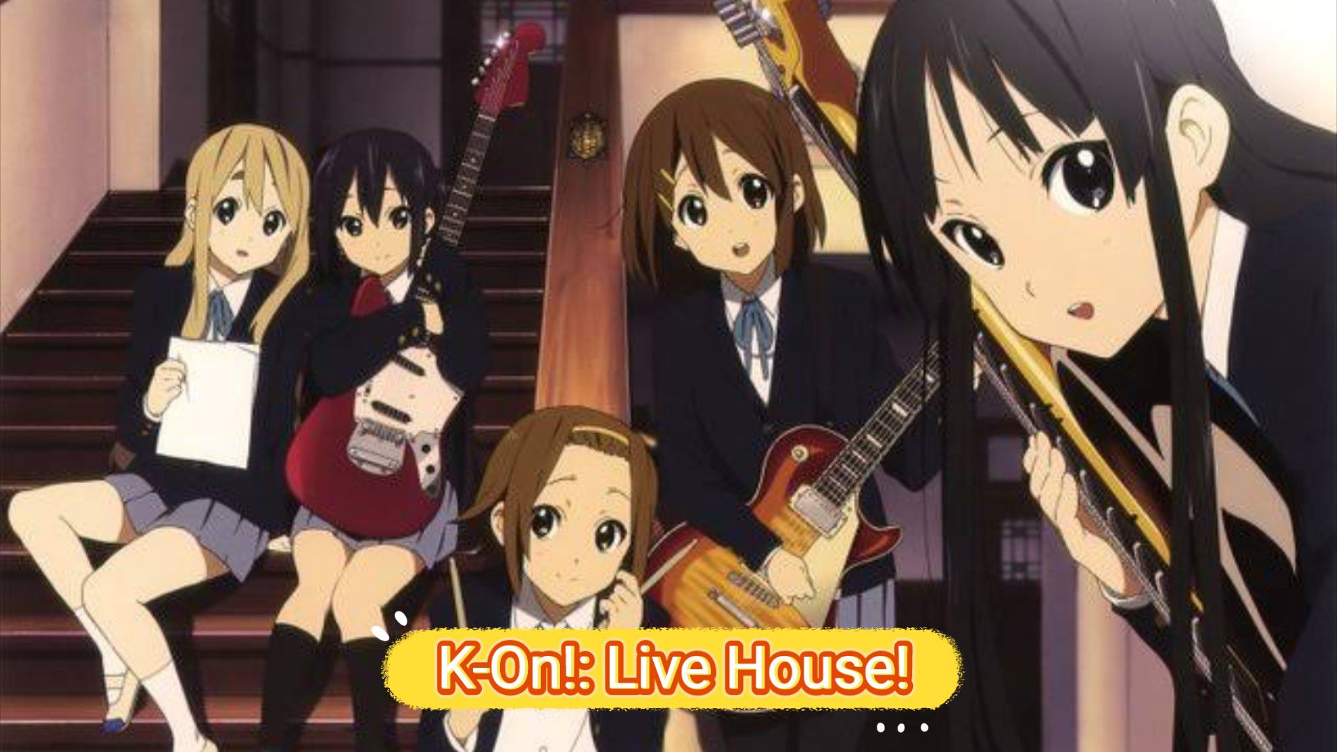 K-On!: Live House! (K-ON! Live House!) 