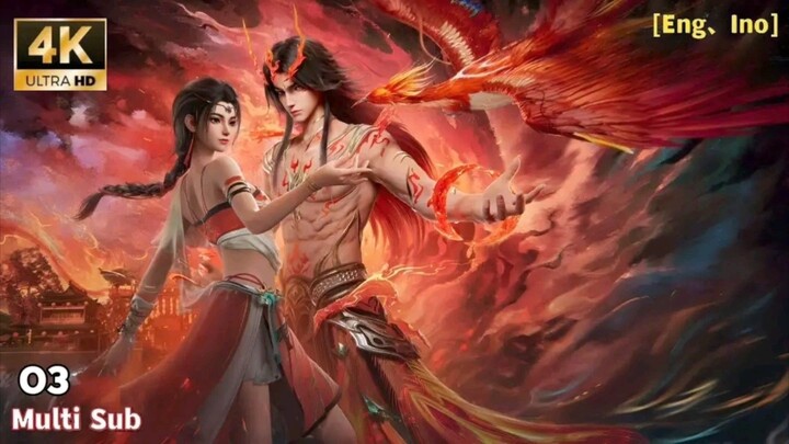 Indo Sub【沧元图】| The Demon Hunter S3 | Episode 03 |【 Prequel 】