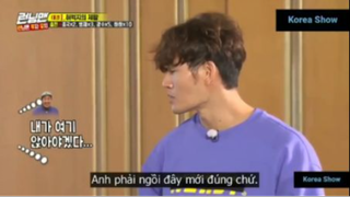 Running man KwangSoo chạy không thoát khỏi JongKook 1 #videogiaitri