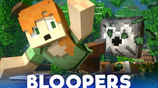 Redstone Christmas BLOOPERS - Alex และ Steve Life (แอนิเมชั่น Minecraft)