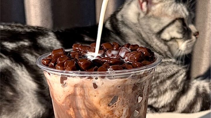 Thai Iced Cocoa | I Love It, Love It, Love It! Packed with Happy Energy!