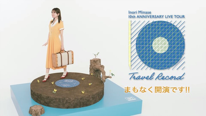 Inori Minase 10th Anniversary Live Tour – Travel Record