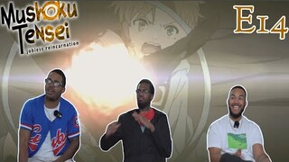Rudeus to the rescue! | Mushoku Tensei Episode 14 Reaction