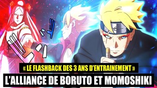 L'ALLIANCE de BORUTO et MOMOSHIKI ! LA VÉRITÉ sur la PUISSANCE de BORUTO dans TWO BLUE VORTEX !