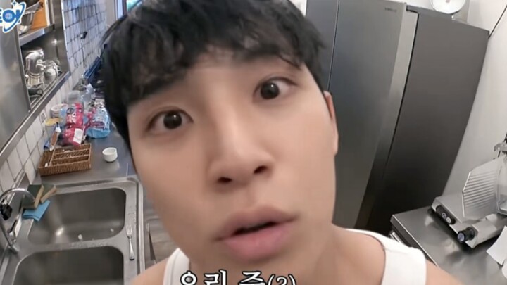 Mingyu: I’ve done it again—yet another mess! [SEVENTEEN]