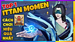 ⭐Onmyoji Arena⭐ TOP 1 Ittan Momen đi đường giữa cực mạnh và hiệu quả!