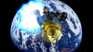 [ความเห็นโดย Four] มอเตอร์ไซค์สุดพิเศษของ Fourze ปรากฏตัวและเตะอัศวินในจักรวาล! (2)