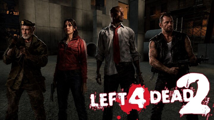 Menembus Area Konstruksi Menuju Bandara! | Left 4 Dead 2 - Dead Air : The Construction Site