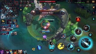 [Liên Minh Tốc Chiến] One Champ Leesin rank Thách Đấu đụng độ game thủ chuyên ng