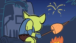 1分钟手书还原游戏CG|经费不足版PV