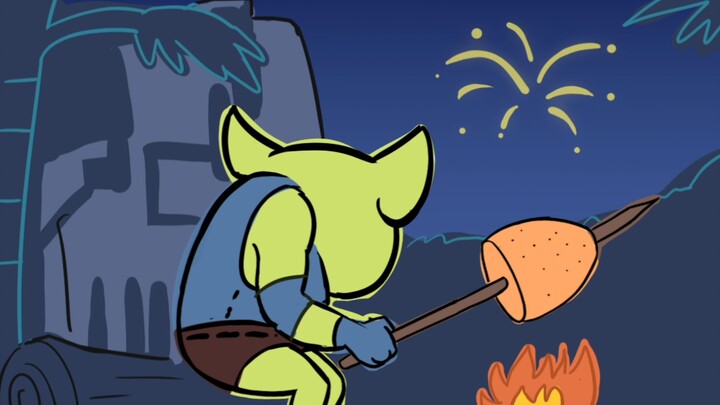 1分钟手书还原游戏CG|经费不足版PV