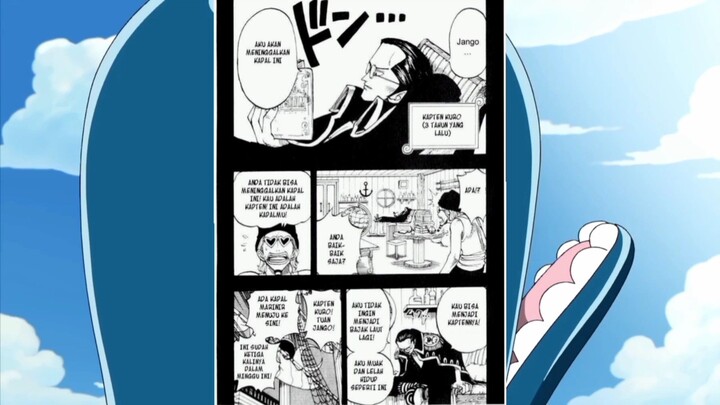 [Manga One Piece] - Kuro Bajak Laut 100 Trik 37C