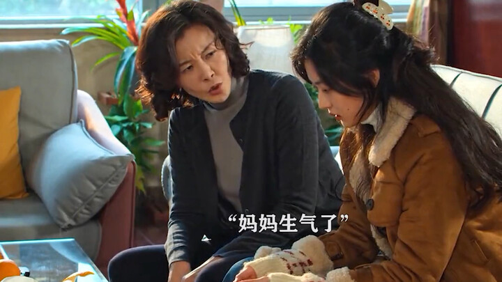 Crying and saying she’s afraid she’ll eat herself into a pig—that’s just too cute!