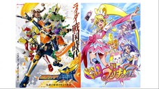 Doki Doki Precure X Kamen Rider Gaim Opening