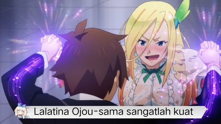 #KompetisiKreasiUnggahan4, Lord udah nyerap energinya si Blonde masih kuat aja