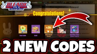 2 NEW Additional CODES + FREE 5 STAR | Bleach Eternal Soul CODES 2021